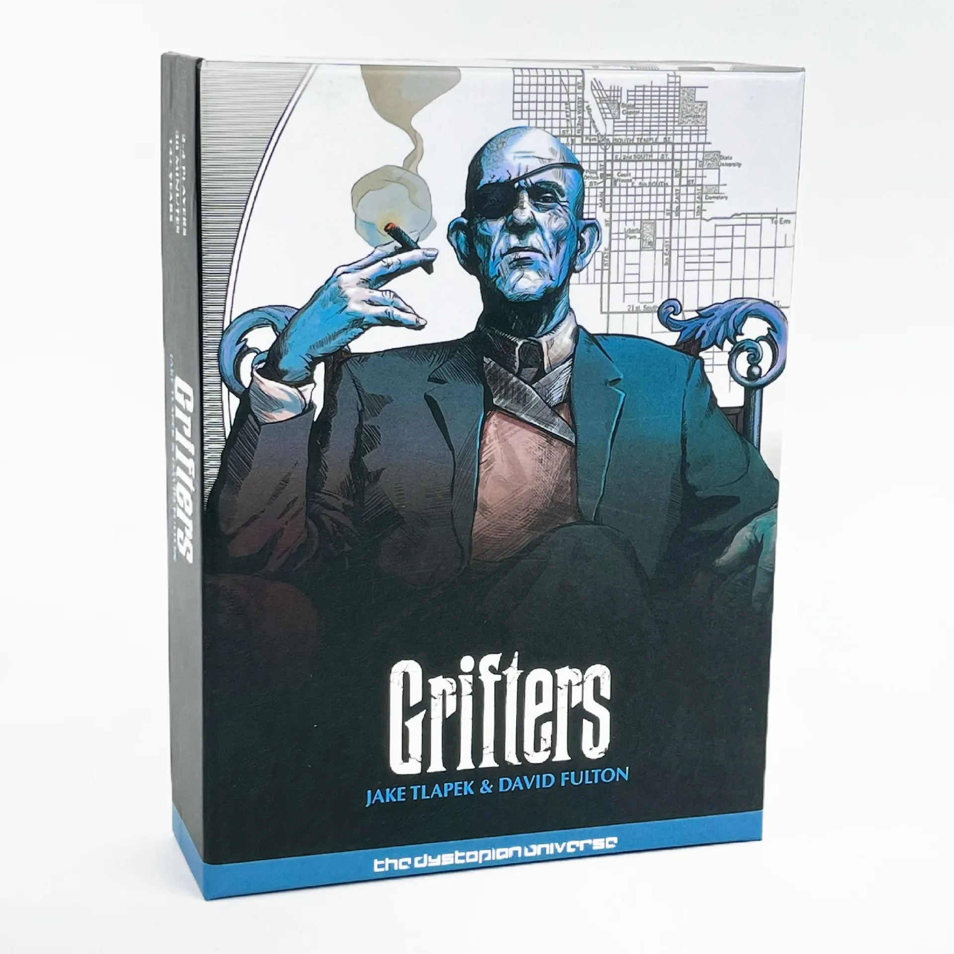 GRIFTERS English Board Game Card Thief Alliance Dark Psychological Skill Card Game
GRIFTERS English Board Game Card Thief Alliance Dark Psychological Skill Card Game