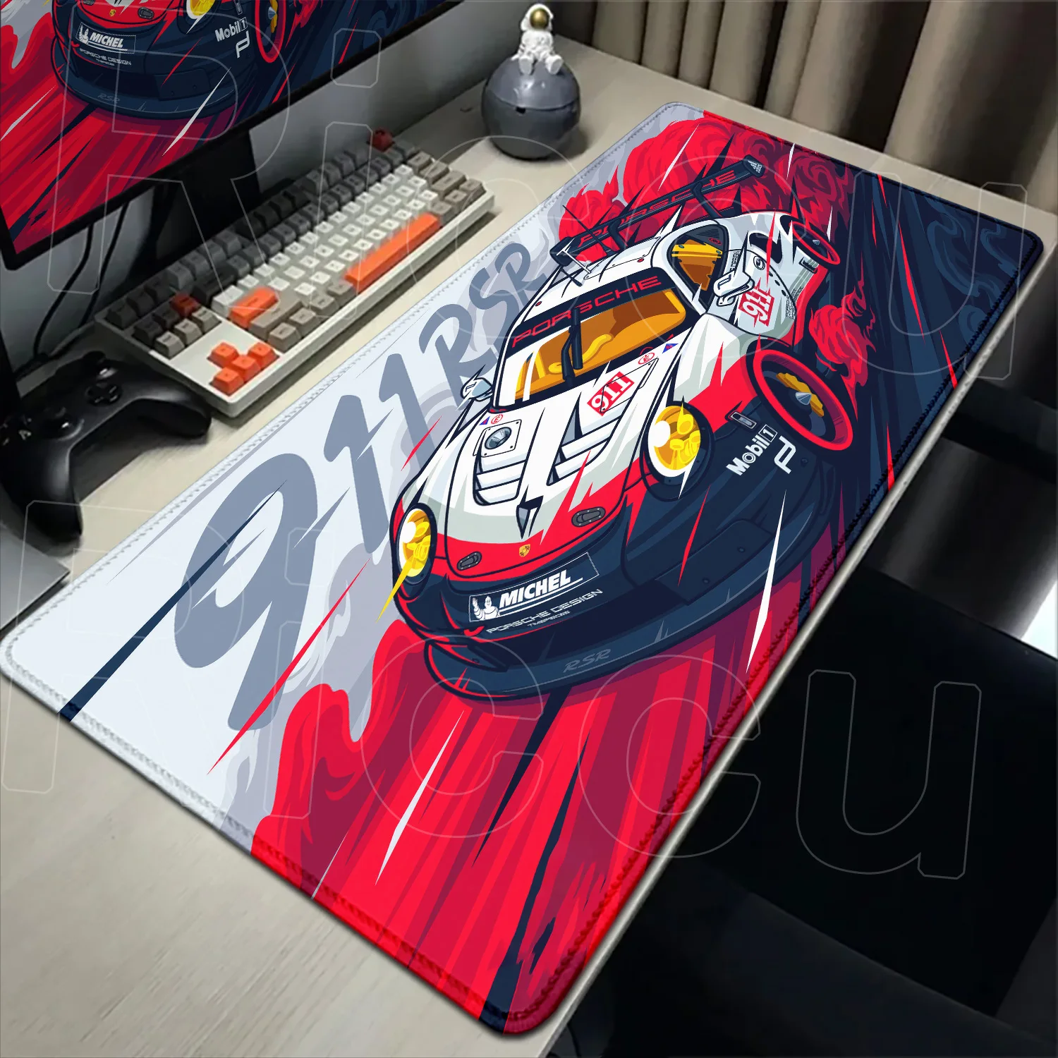 Sports Car HD Print Mousepad 35x80cm Rubber Gaming Mouse Pad Non-slip Keyboard Desk Mat Size For Game World Of Tanks CS GO Zelda
Sports Car HD Print Mousepad 35x80cm Rubber Gaming Mouse Pad Non-slip Keyboard Desk Mat Size For Game World Of Tanks CS GO Zelda