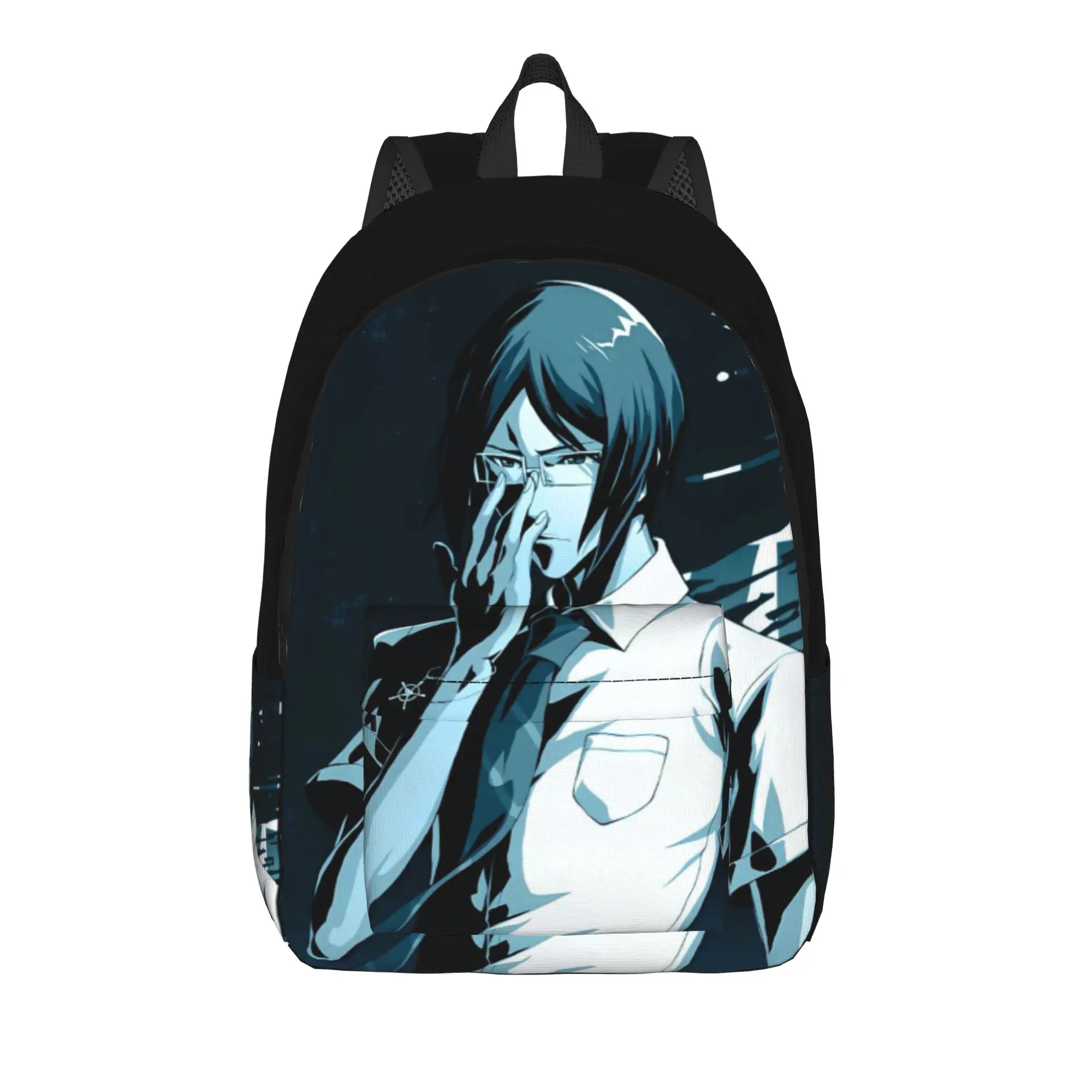 Back to school season Uryu Ishida (5) Bookbag Bleach Male Lady Fashion Backpack
Back to school season Uryu Ishida (5) Bookbag Bleach Male Lady Fashion Backpack