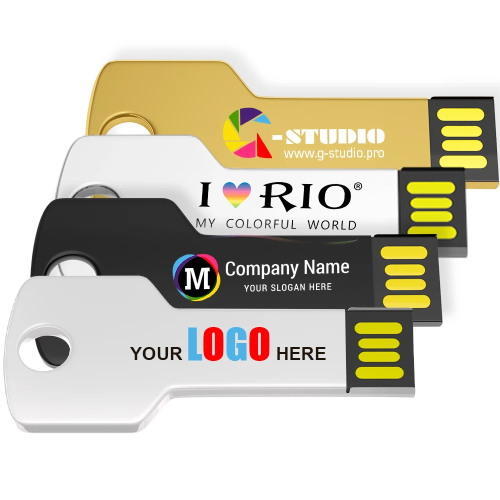 Metal Key Pen Drive 128GB Free Custom Logo USB Flash Drive 64GB Color Printing Memory Stick Creative Business Gift Pendrive 32GB
Metal Key Pen Drive 128GB Free Custom Logo USB Flash Drive 64GB Color Printing Memory Stick Creative Business Gift Pendrive 32GB
