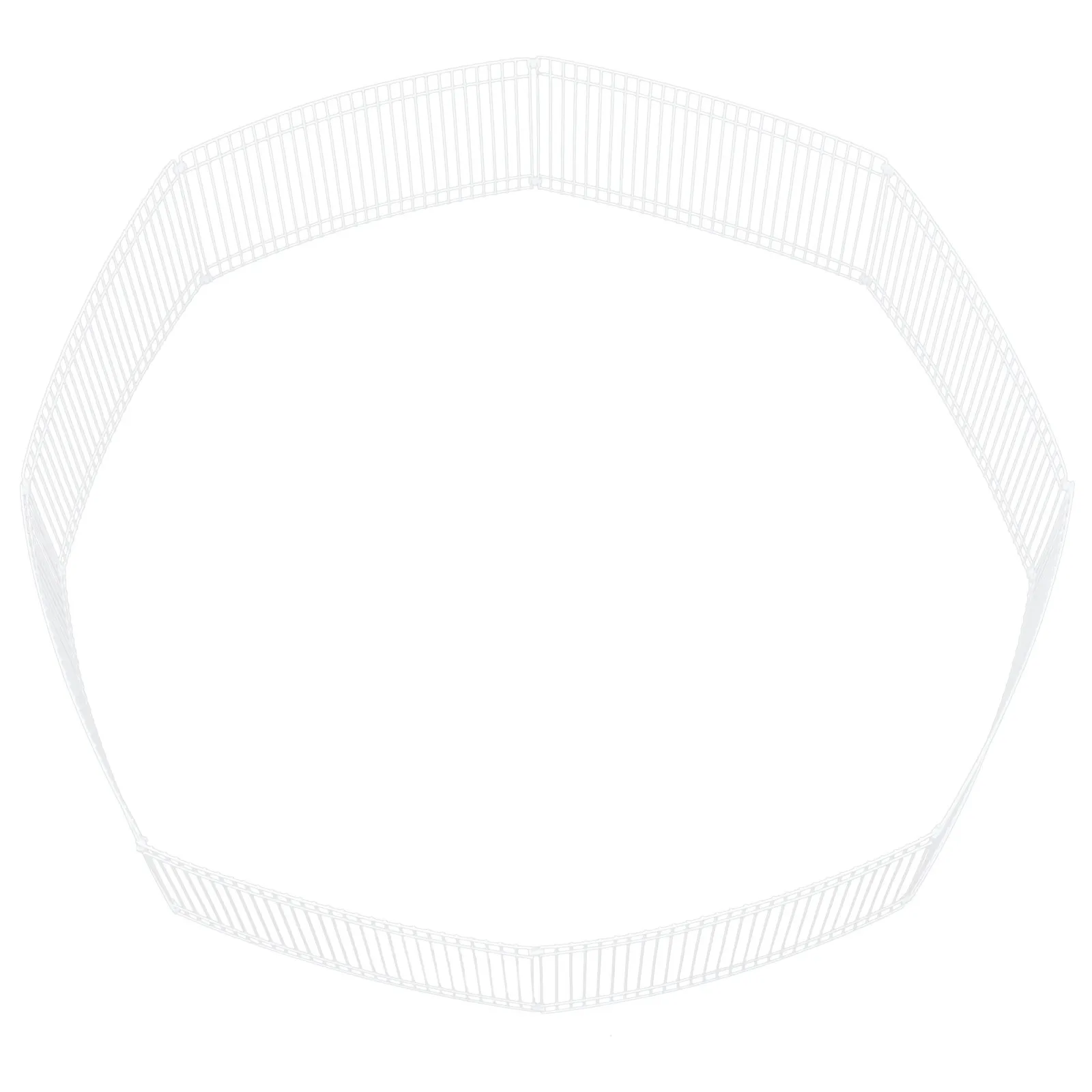 1Set Sturdy Metal Pet Playpen 6Ft Fence Panels Small Pet Isolation Playpen for Hamsters Chinchillas Guinea Pigs Indoor Outdoor
1Set Sturdy Metal Pet Playpen 6Ft Fence Panels Small Pet Isolation Playpen for Hamsters Chinchillas Guinea Pigs Indoor Outdoor