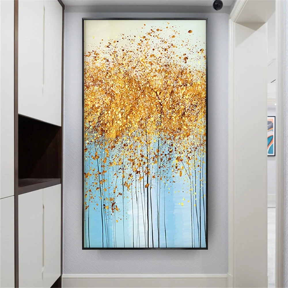 Big Gold Tree Picture Luxury Display Artworks Handpainted Scenery Oil Painting On Canvas Fashion Wall Art For Living Room Decor
Big Gold Tree Picture Luxury Display Artworks Handpainted Scenery Oil Painting On Canvas Fashion Wall Art For Living Room Decor