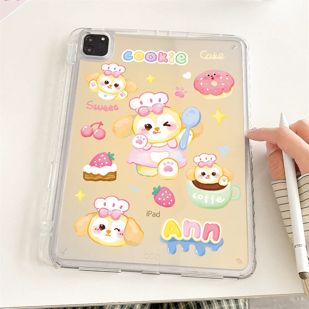 For iPad 10th Gen Acrylic Case 7/8/9th 10.2 Air 4 5 6 10.9 Pro11 2024 5/6th 9.7 Air3 Pro 10.5 Mini6 Air11 Cover with Pen Holder
For iPad 10th Gen Acrylic Case 7/8/9th 10.2 Air 4 5 6 10.9 Pro11 2024 5/6th 9.7 Air3 Pro 10.5 Mini6 Air11 Cover with Pen Holder