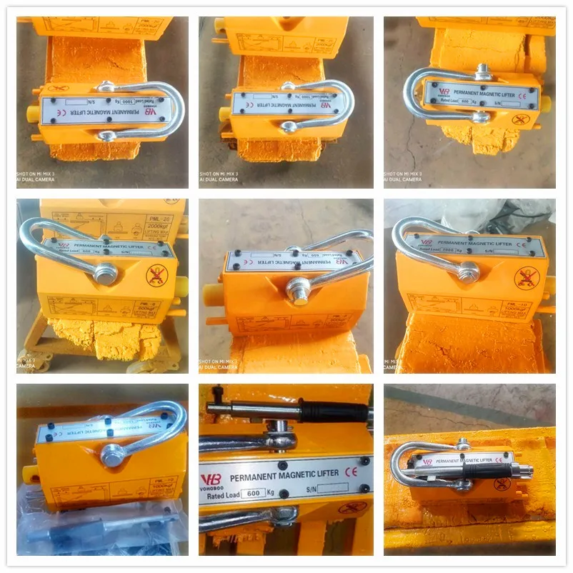 Portable Manual 1 Ton 1000KG Permanent Magnetic Lifter / Lifting Magnets for Metal Plate/Steel Slab Handling
Portable Manual 1 Ton 1000KG Permanent Magnetic Lifter / Lifting Magnets for Metal Plate/Steel Slab Handling