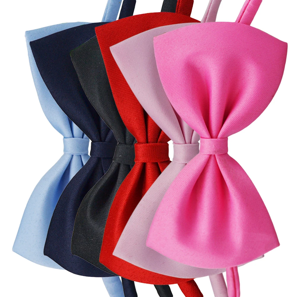 6pcs Children Bow Tie Boy Bowtie for Kids Dressing Decoration (Black & Red & Pink & Peach Red & Wathet & Navy Blue)
6pcs Children Bow Tie Boy Bowtie for Kids Dressing Decoration (Black & Red & Pink & Peach Red & Wathet & Navy Blue)