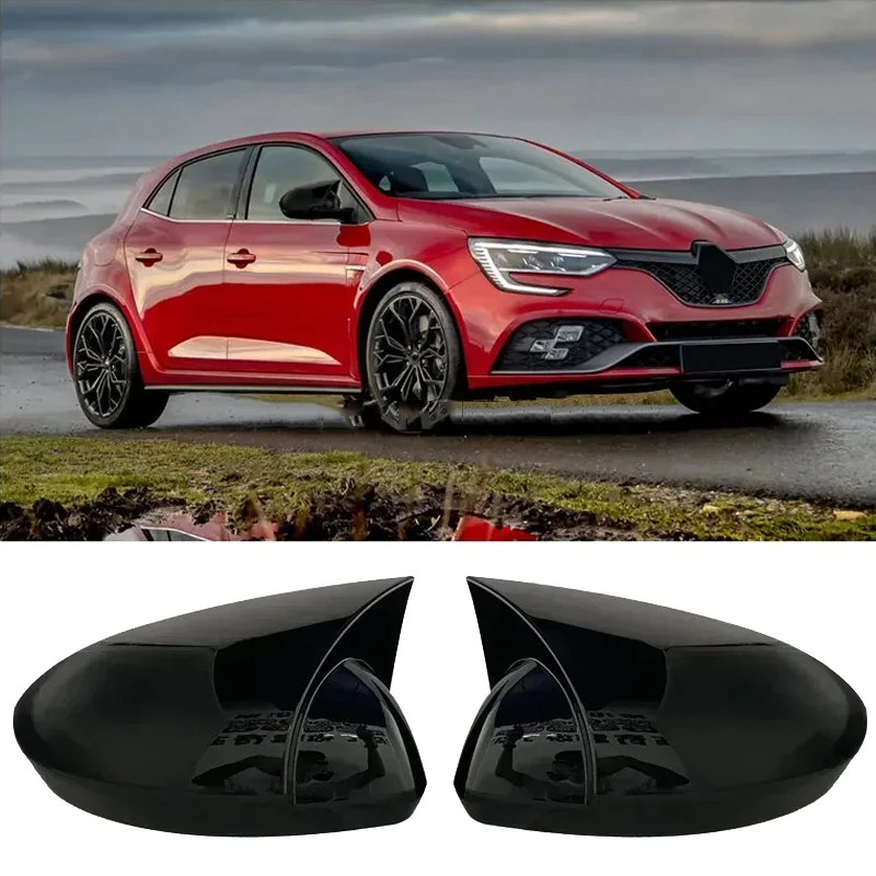 For Renault Megane 4 MK4 2016-2020 Glossy Black Side Mirror Cover Cap ABS Car Exterior Accessories Left Right
For Renault Megane 4 MK4 2016-2020 Glossy Black Side Mirror Cover Cap ABS Car Exterior Accessories Left Right