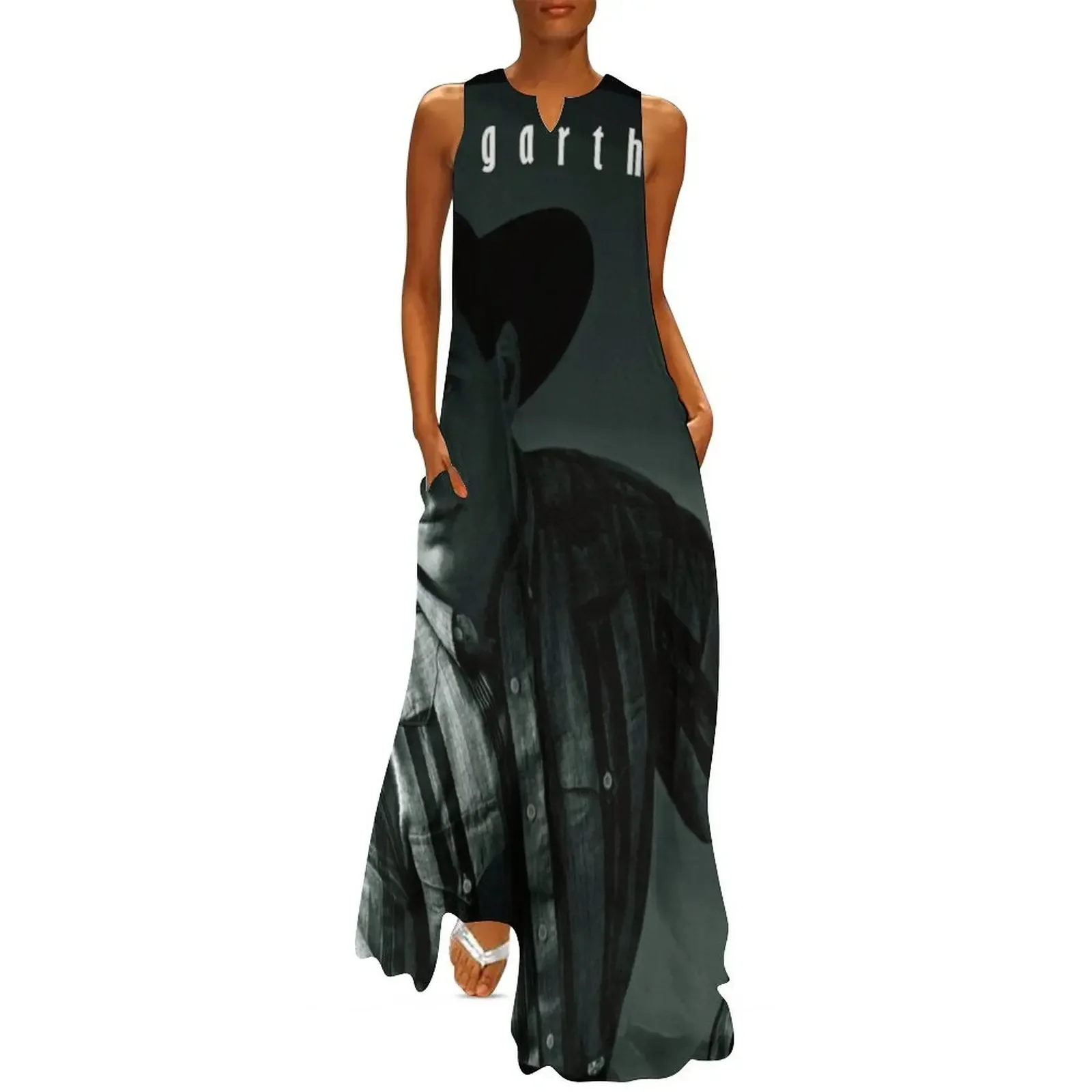 Garth Brooks No fences Long Dress clothes for women women's elegant loose dresses Dress
Garth Brooks No fences Long Dress clothes for women women's elegant loose dresses Dress