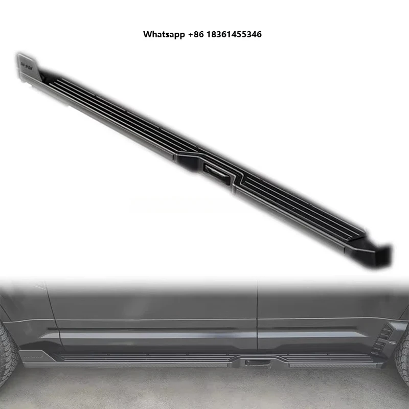 High Quality Stainless Off-Anti-Collision Running Board Side Step 2025
High Quality Stainless Off-Anti-Collision Running Board Side Step 2025