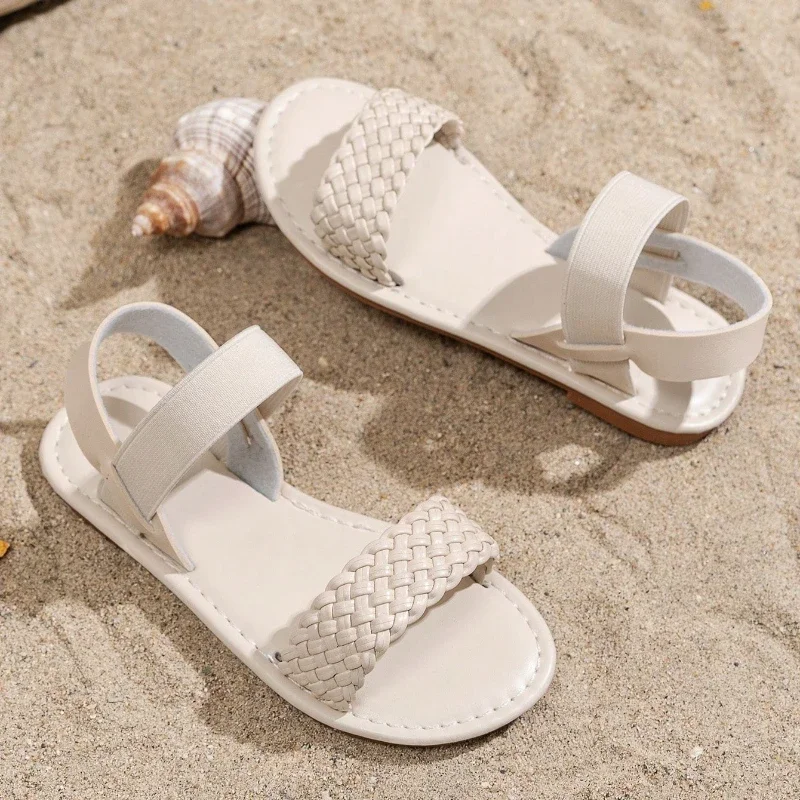 Children's Sandals 2025 New Fashion Soft Sole Comfortable Sandals Home Slippers Boys Girls Like Weave Sandals
Children's Sandals 2025 New Fashion Soft Sole Comfortable Sandals Home Slippers Boys Girls Like Weave Sandals