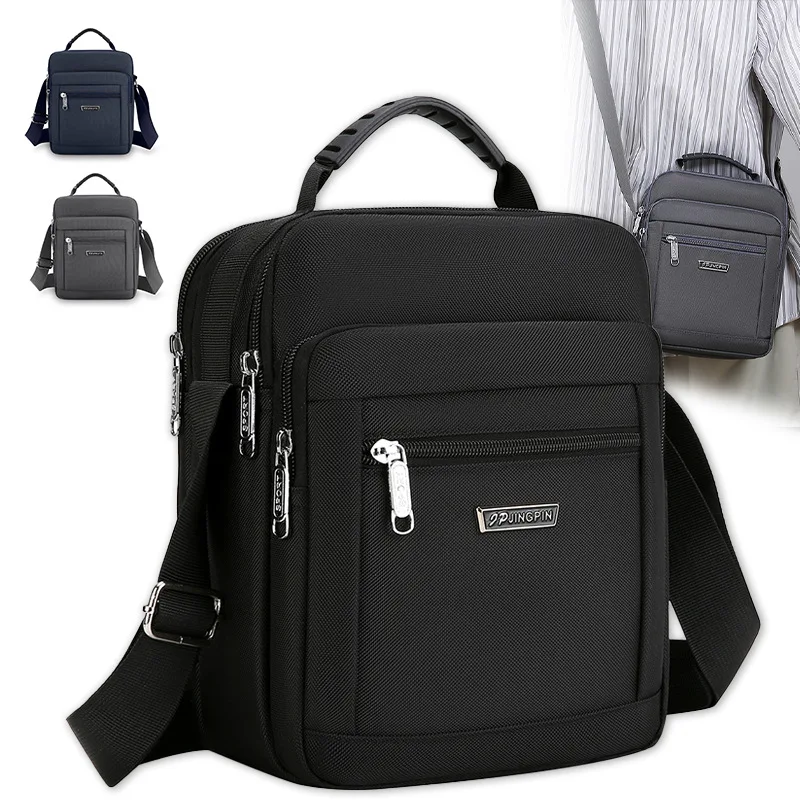 Men's Shoulder Bag Leisure Travel Business Bag Casual Oxford Cloth Ultralight Crossbody Bag
Men's Shoulder Bag Leisure Travel Business Bag Casual Oxford Cloth Ultralight Crossbody Bag