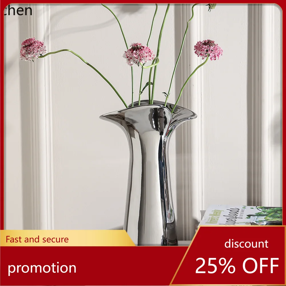 Zml minimalist ceramic decorative vase - premium, high-style hydroponic & floral arrangement vase
Zml minimalist ceramic decorative vase - premium, high-style hydroponic & floral arrangement vase