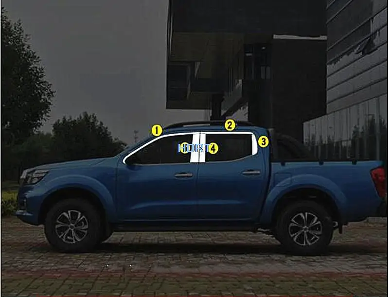Отделка для окон и дверей из нержавеющей стали, средняя отделка для Nissan NAVARA 2015, 2016, 2017, 2018, 2019, автомобильный Стайлинг
Отделка для окон и дверей из нержавеющей стали, средняя отделка для Nissan NAVARA 2015, 2016, 2017, 2018, 2019, автомобильный Стайлинг