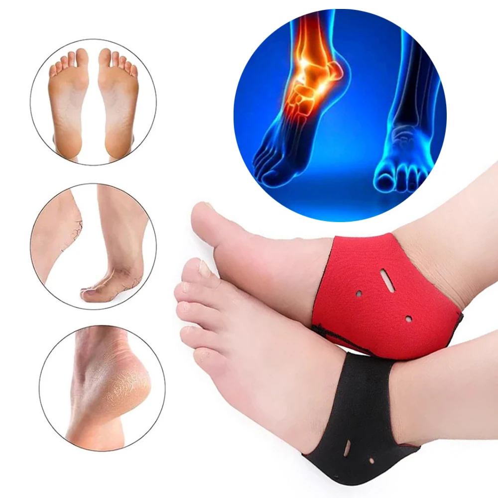 2 шт., обертка для терапии подошвенного фасциита, облегчение боли в пятке, рукав для защиты пятки, бандаж для лодыжки, поддержка свода стопы, ортопедическая защита
2 шт., обертка для терапии подошвенного фасциита, облегчение боли в пятке, рукав для защиты пятки, бандаж для лодыжки, поддержка свода стопы, ортопедическая защита