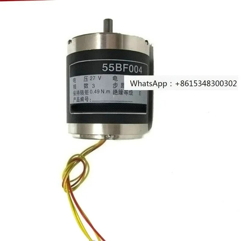 Wire cutting accessories stepper motor 55BF004 3-phase 27V 4 wire spool diameter 6mm
Wire cutting accessories stepper motor 55BF004 3-phase 27V 4 wire spool diameter 6mm
