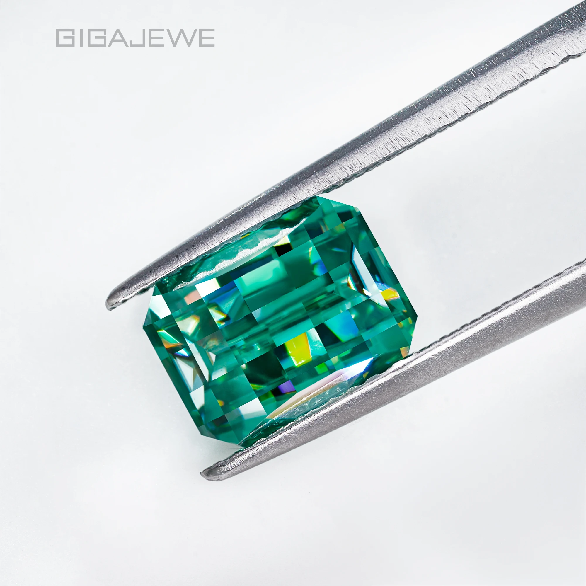 GIGAJEWE Moissanite Hand Cutting Pear Green VVS1 Premium Gems Loose Diamond Test Passed Gemstone For Jewelry Making Customizable
GIGAJEWE Moissanite Hand Cutting Pear Green VVS1 Premium Gems Loose Diamond Test Passed Gemstone For Jewelry Making Customizable