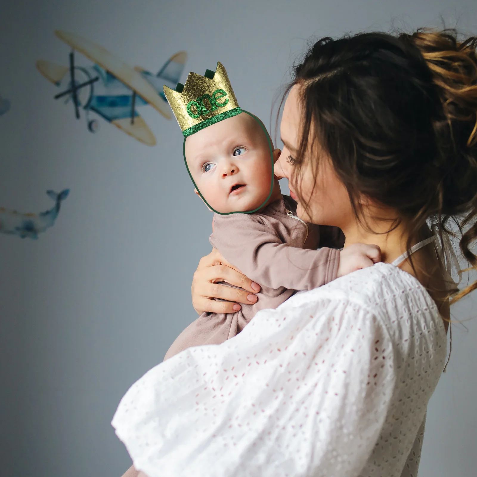 Jungle Animal Themed Birthday Hat Green Crown Shaped Headband First Birthday Party Decoration Party Hat
Jungle Animal Themed Birthday Hat Green Crown Shaped Headband First Birthday Party Decoration Party Hat