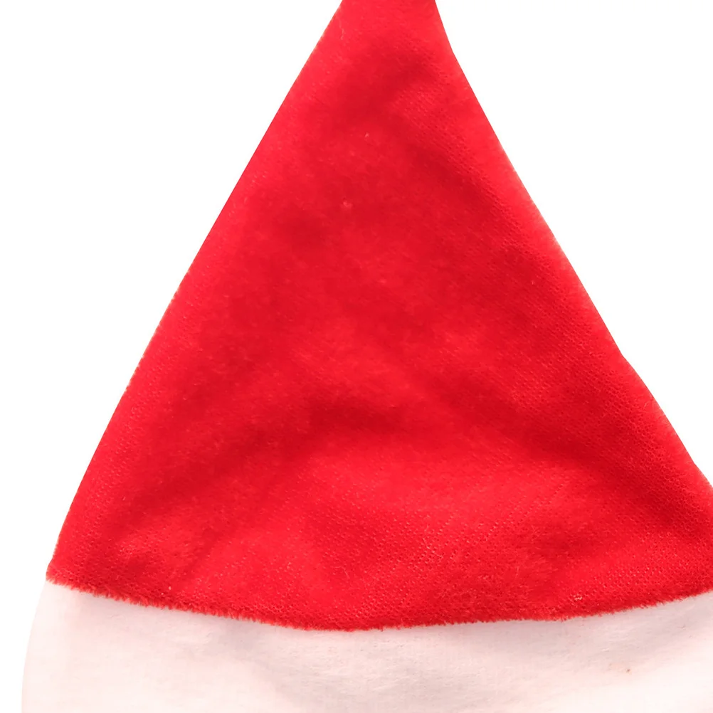 10Pcs Holiday Christmas Caps Miniature Hats for Decor Party Home Kitchen Festival Atmosphere Enhancer Accessory
10Pcs Holiday Christmas Caps Miniature Hats for Decor Party Home Kitchen Festival Atmosphere Enhancer Accessory