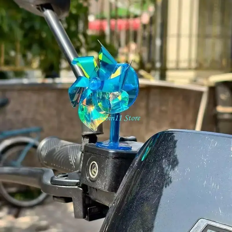 Y1UB Rotating Colorful LED Light Windmill For Motorcycle Bicycles Handlebar Decoration
Y1UB Rotating Colorful LED Light Windmill For Motorcycle Bicycles Handlebar Decoration