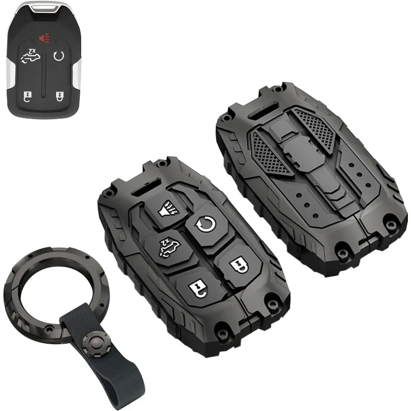 Heavy Key Fob Cover Case Protector for GMC, Keychain, Accessories for G M C Sierra, Chevy Silver-ado 1500 2500HD 3500HD 
Heavy Key Fob Cover Case Protector for GMC, Keychain, Accessories for G M C Sierra, Chevy Silver-ado 1500 2500HD 3500HD