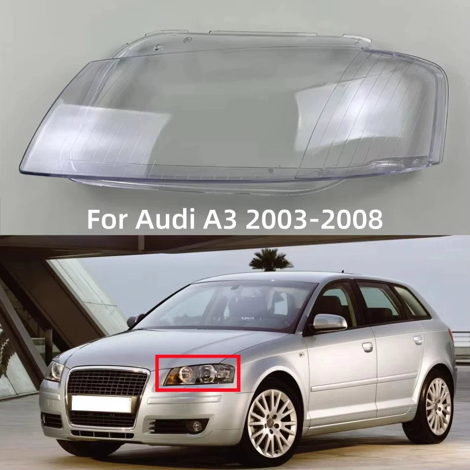 Для Audi A3 2003-2008 автомобильные передние фары, стеклянная крышка, прозрачные абажуры, маски, крышки для фар, колпачки для линз
Для Audi A3 2003-2008 автомобильные передние фары, стеклянная крышка, прозрачные абажуры, маски, крышки для фар, колпачки для линз