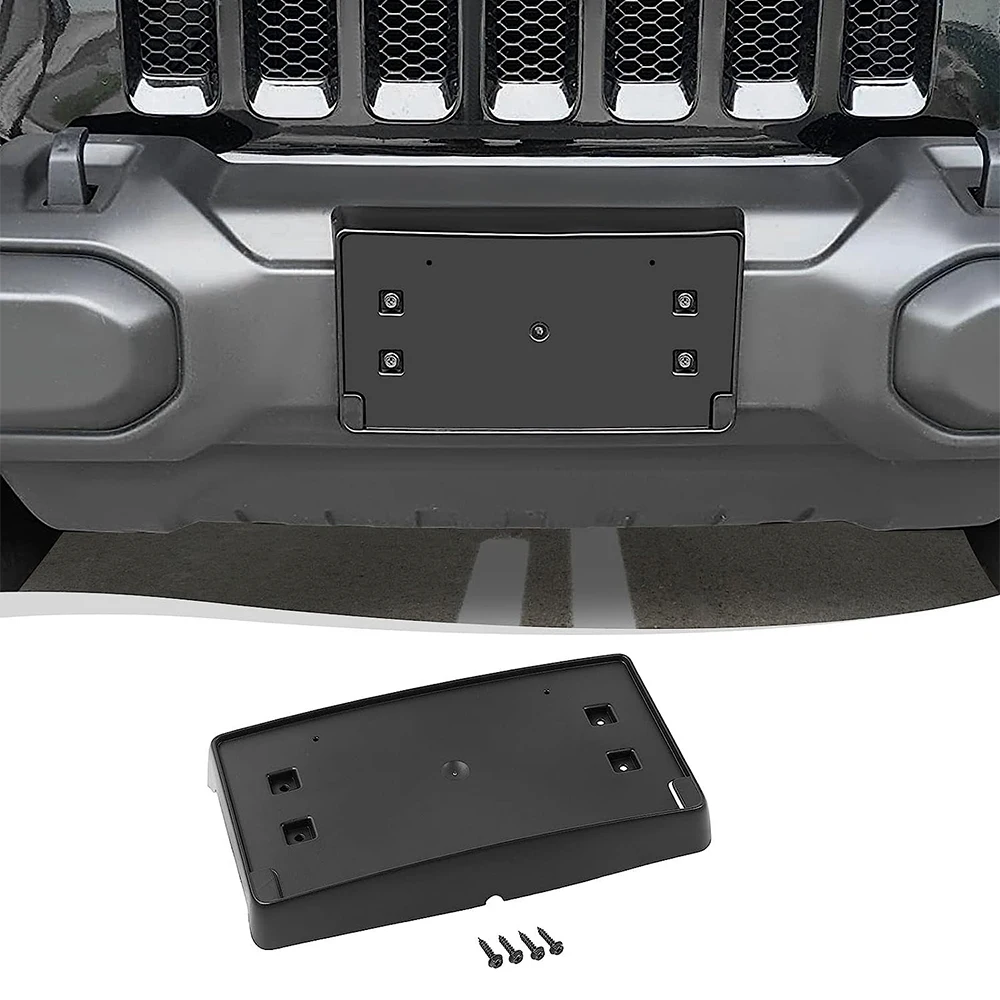 Передний кронштейн для номерного знака для Jeep Wrangler JL JLU JT Gladiator 2018-2023 + внешние аксессуары для автомобиля
Передний кронштейн для номерного знака для Jeep Wrangler JL JLU JT Gladiator 2018-2023 + внешние аксессуары для автомобиля