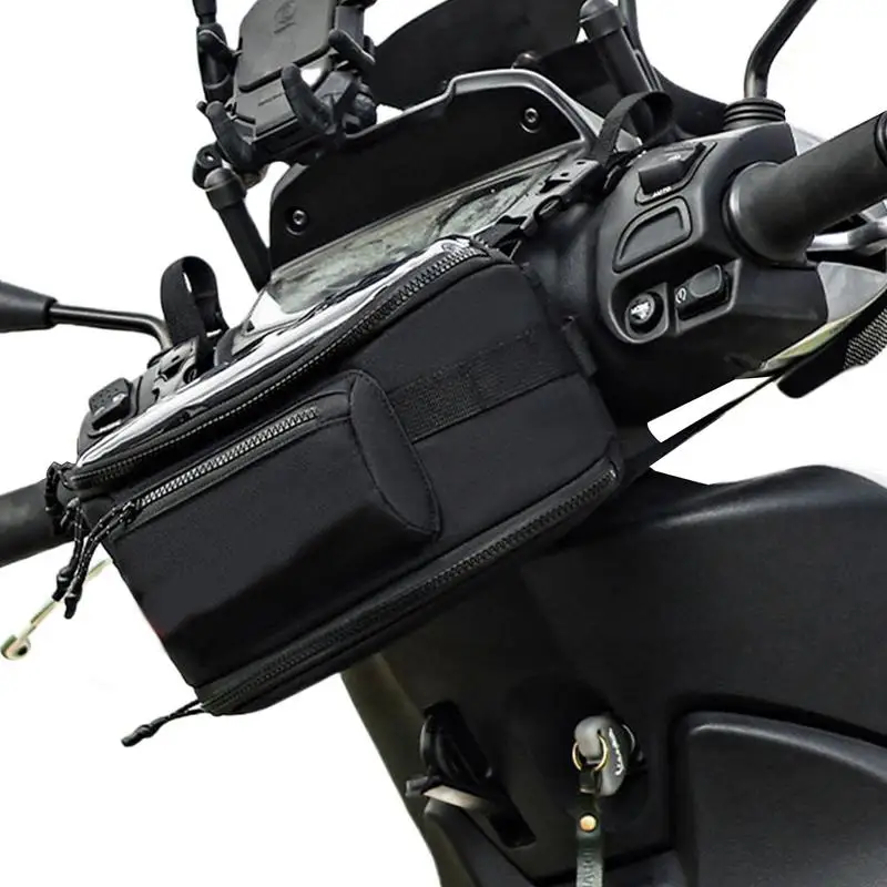 Motorcycle Storage Pouch Oxford Cloth Zipper Navigation Bag Clear Window Pouch Scooter Storage Case With Shoulder Strap For Dail
Motorcycle Storage Pouch Oxford Cloth Zipper Navigation Bag Clear Window Pouch Scooter Storage Case With Shoulder Strap For Dail