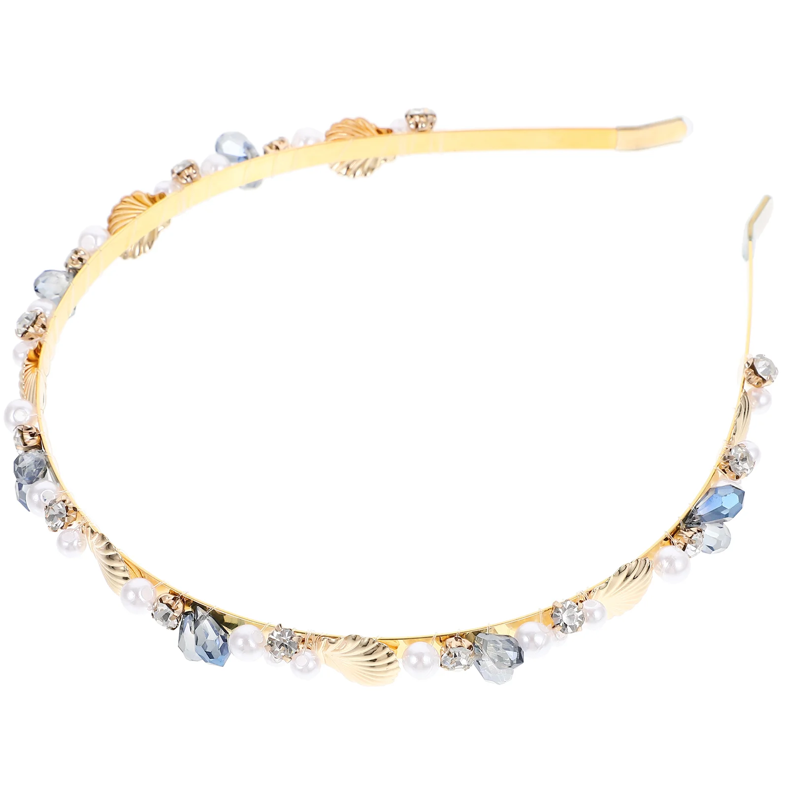 Pearl Shell Headband Girls Headbands Hair Accessories for Women Bride Thin Headpiece
Pearl Shell Headband Girls Headbands Hair Accessories for Women Bride Thin Headpiece