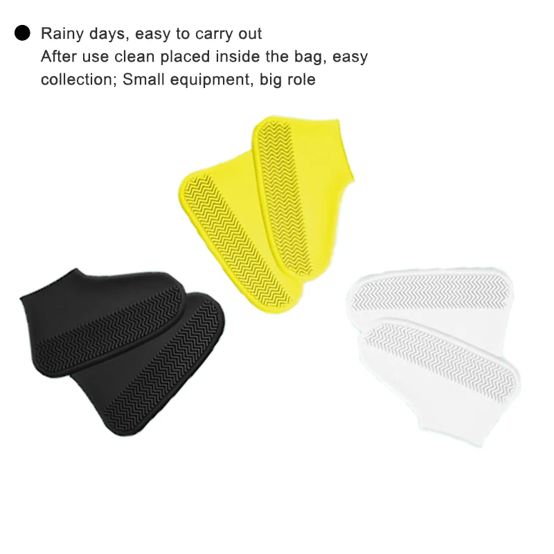 Waterproof Silicone Shoe Covers Protector Anti-Slip Boot For Outdoor Rainy Day Reusable Non-Slip Wear-Resistant Rain Shoe Covers
Waterproof Silicone Shoe Covers Protector Anti-Slip Boot For Outdoor Rainy Day Reusable Non-Slip Wear-Resistant Rain Shoe Covers
