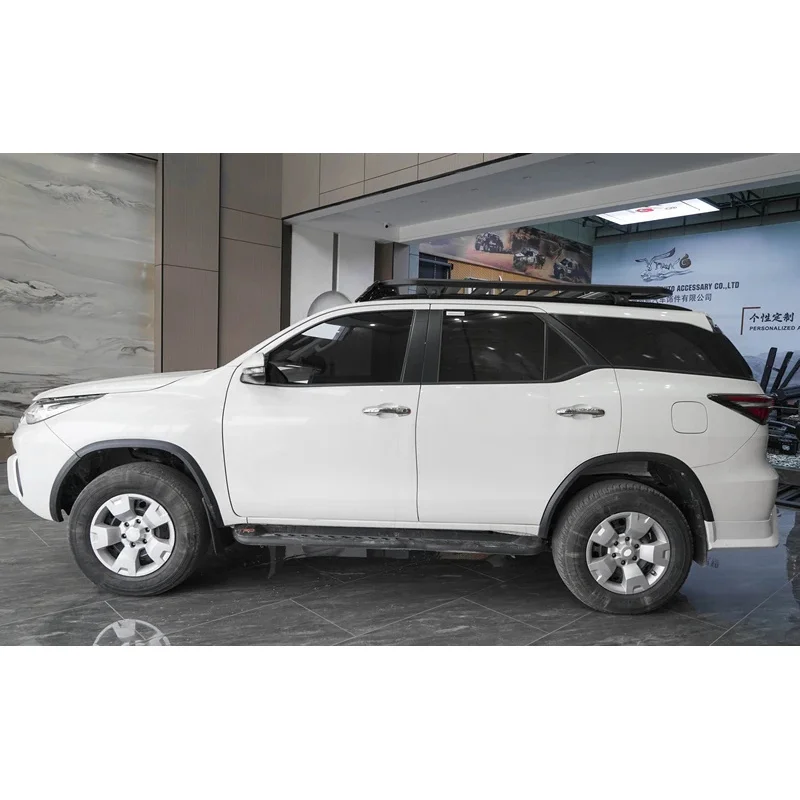 Car Roof Rack Aluminum Alloy Defender Style Roof Platform Roof Rack for FORTUNER
Car Roof Rack Aluminum Alloy Defender Style Roof Platform Roof Rack for FORTUNER