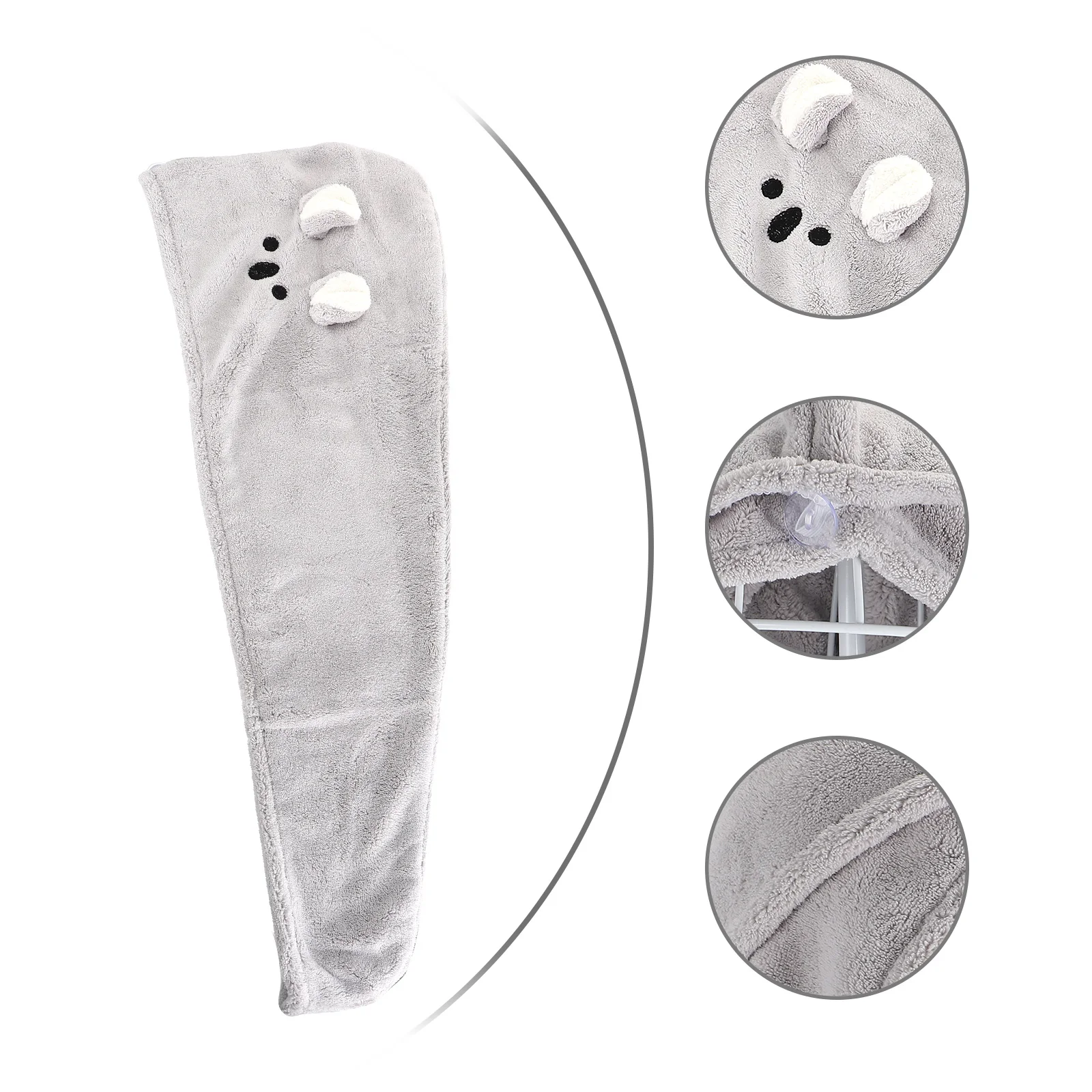 3Pcs Hair Towel Wrap Women Turban Quick Cap Lightweight Super Absorbent Women Turban Bath Travel Gym Use
3Pcs Hair Towel Wrap Women Turban Quick Cap Lightweight Super Absorbent Women Turban Bath Travel Gym Use