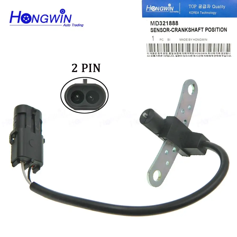 New Engine Crankshaft Position Sensor For Renault 19 Clio Mitsubishi Carisma Hatchback 1.2 MD321888
New Engine Crankshaft Position Sensor For Renault 19 Clio Mitsubishi Carisma Hatchback 1.2 MD321888