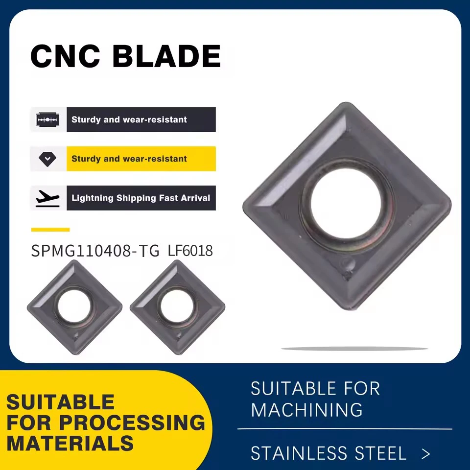 SPMG050204-TG SPMG060204-TG SPMG07T308-TG LF6018 Lathe Machining Center U-Drill Blade SPMG Series U-Drill Specialized Blade Tool
SPMG050204-TG SPMG060204-TG SPMG07T308-TG LF6018 Lathe Machining Center U-Drill Blade SPMG Series U-Drill Specialized Blade Tool