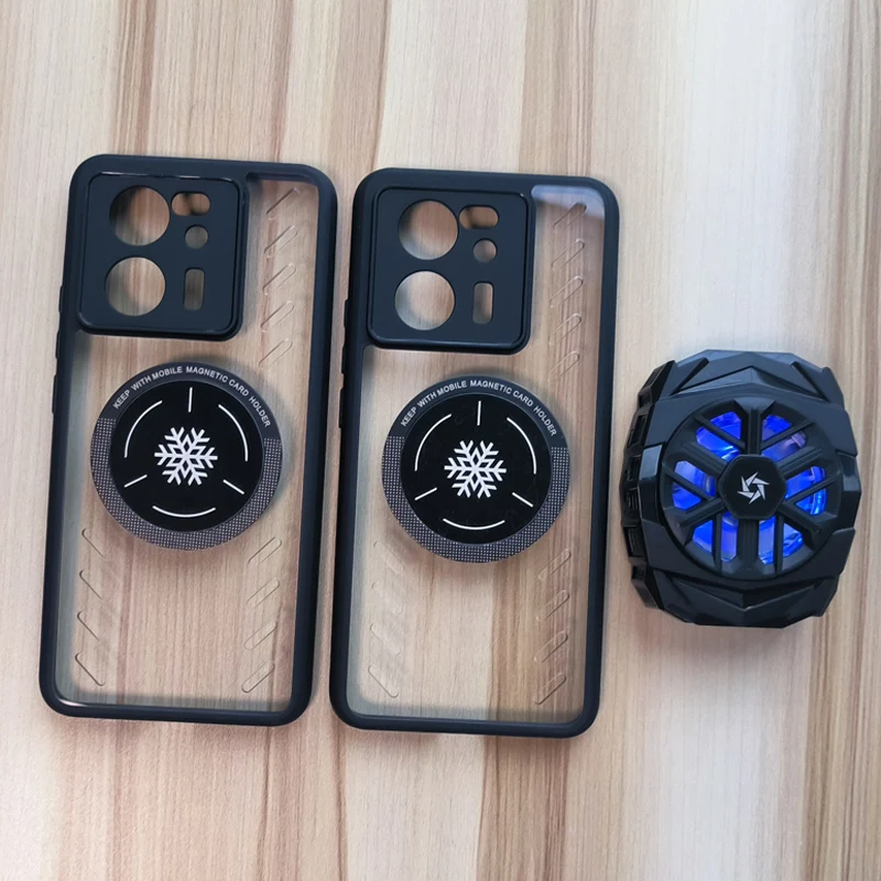 K60Ultra Heat Dissipation Cooling Fan Case For Redmi K60 Ultra Magnetic Hole Drop Resistance Rugged Cover For Xiaomi mi 13T Pro
K60Ultra Heat Dissipation Cooling Fan Case For Redmi K60 Ultra Magnetic Hole Drop Resistance Rugged Cover For Xiaomi mi 13T Pro