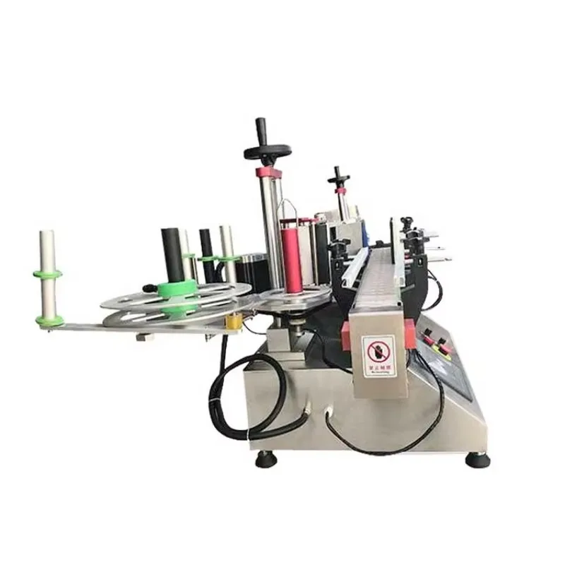 Automatic Tabletop Small Bottle Labeling Machine Food Cosmetics Round Bottle Flat Bottle Vial Tin Can Sticker Labeling Machine
Automatic Tabletop Small Bottle Labeling Machine Food Cosmetics Round Bottle Flat Bottle Vial Tin Can Sticker Labeling Machine