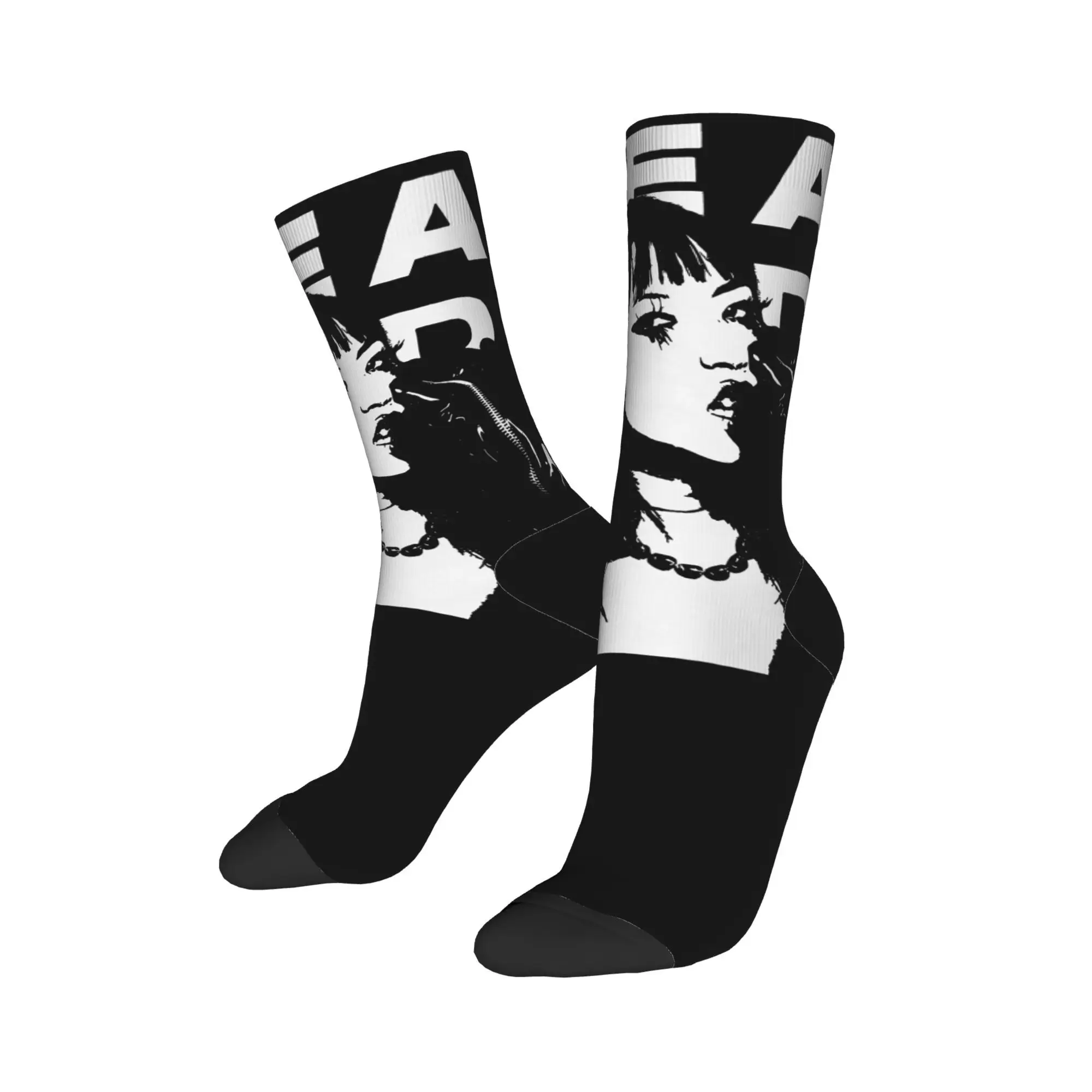 Winter Warm Cool Women Men Beabadoobee You Lie All The Time Socks Non-slip Crew Socks
Winter Warm Cool Women Men Beabadoobee You Lie All The Time Socks Non-slip Crew Socks