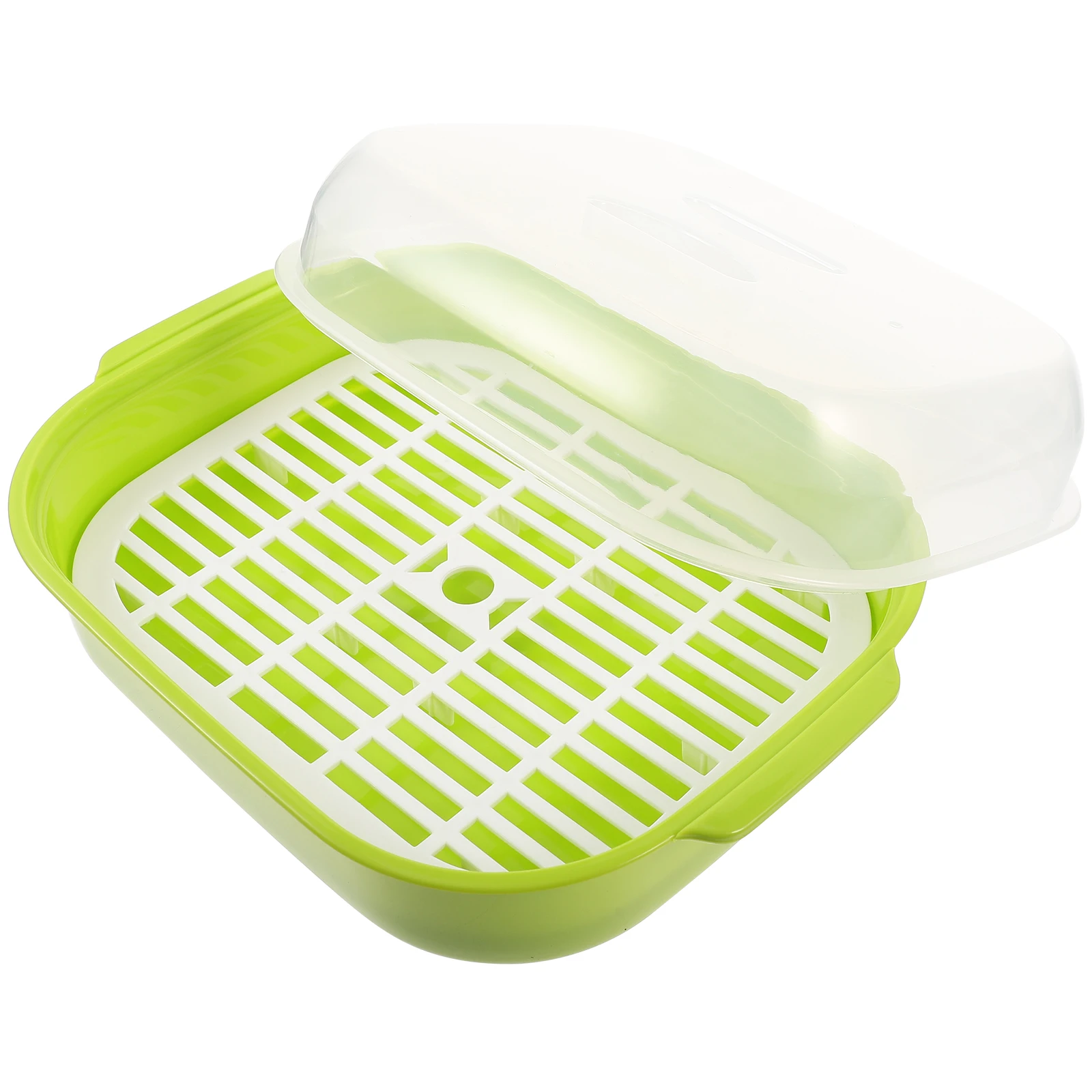 1pc Microwave Steamer Baskets Premium Material Eco-friendly Safe Food Steamer Vent Hole Cookware Refrigerator Use Home Necessary
1pc Microwave Steamer Baskets Premium Material Eco-friendly Safe Food Steamer Vent Hole Cookware Refrigerator Use Home Necessary