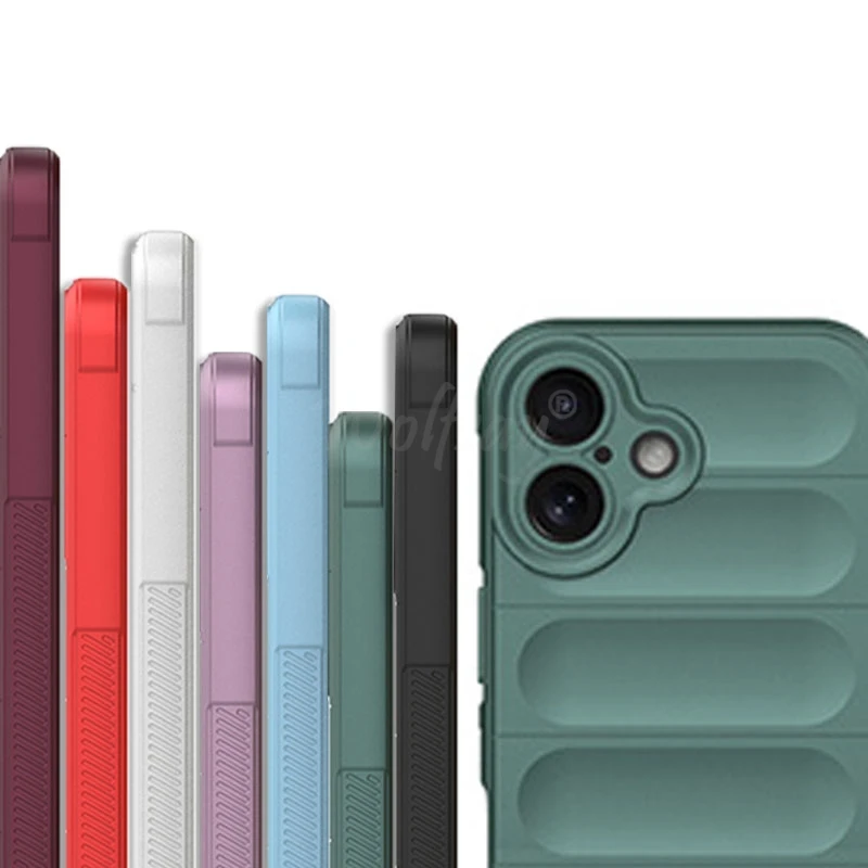 For iPhone 16 Case Silicone TPU Shockproof Rubber Phone Protector For iPhone 16 Pro Max Cover Anti-drop Case For iPhone 16 Cover
For iPhone 16 Case Silicone TPU Shockproof Rubber Phone Protector For iPhone 16 Pro Max Cover Anti-drop Case For iPhone 16 Cover