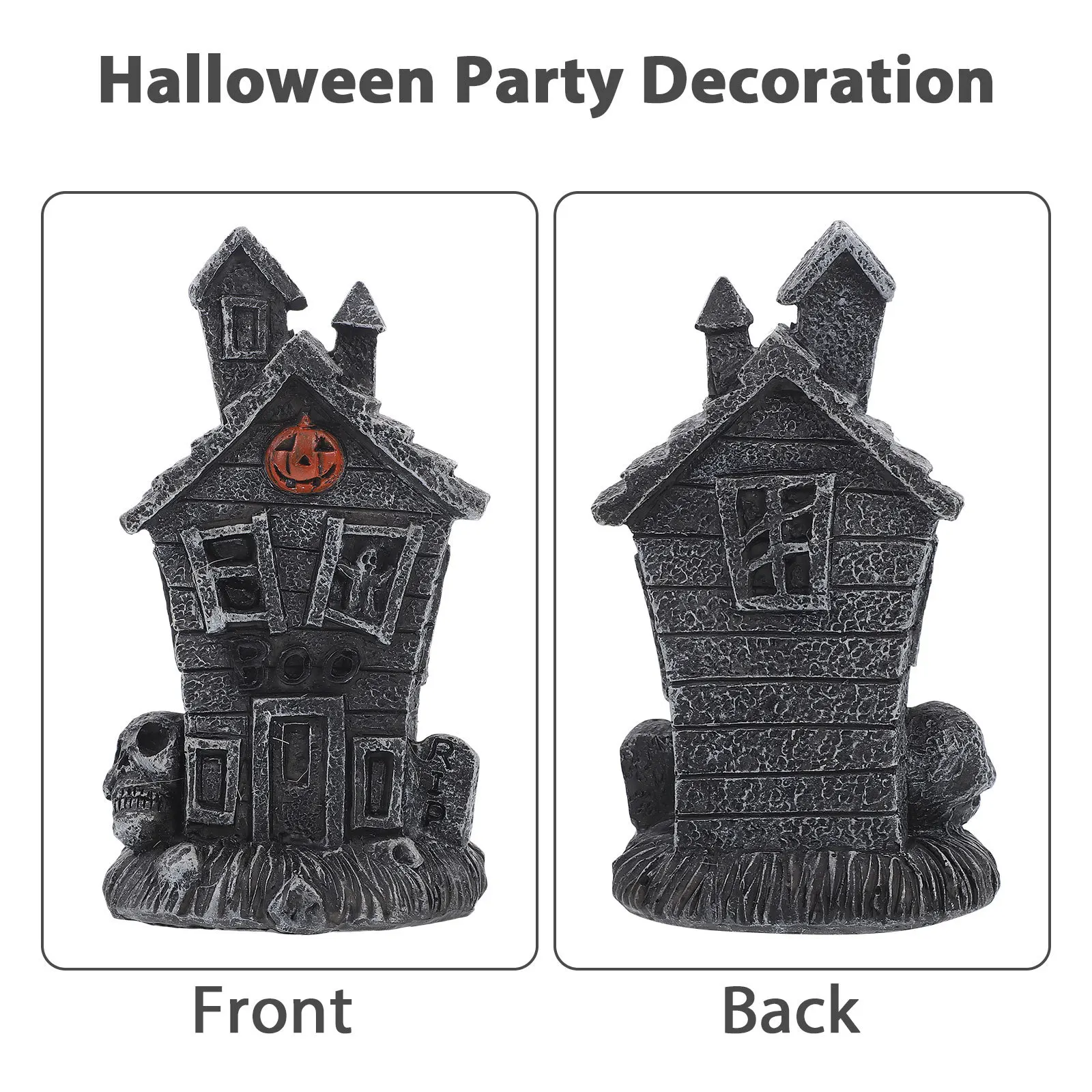 Halloween Miniatures Shape Statues Resin Material Flat Bottom Stable Halloween Decorations for Home Office Miniature
Halloween Miniatures Shape Statues Resin Material Flat Bottom Stable Halloween Decorations for Home Office Miniature