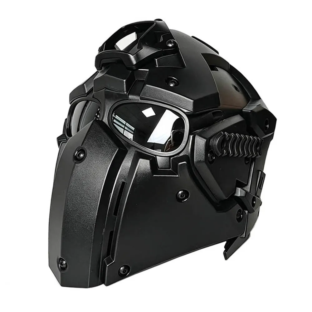 Tactical Helmet Modular With Anti-fog Fan Outdoor Hunting Shooting Airsoft Helmet Full Protective Cosplay Motorcycle Riding Gear
Tactical Helmet Modular With Anti-fog Fan Outdoor Hunting Shooting Airsoft Helmet Full Protective Cosplay Motorcycle Riding Gear