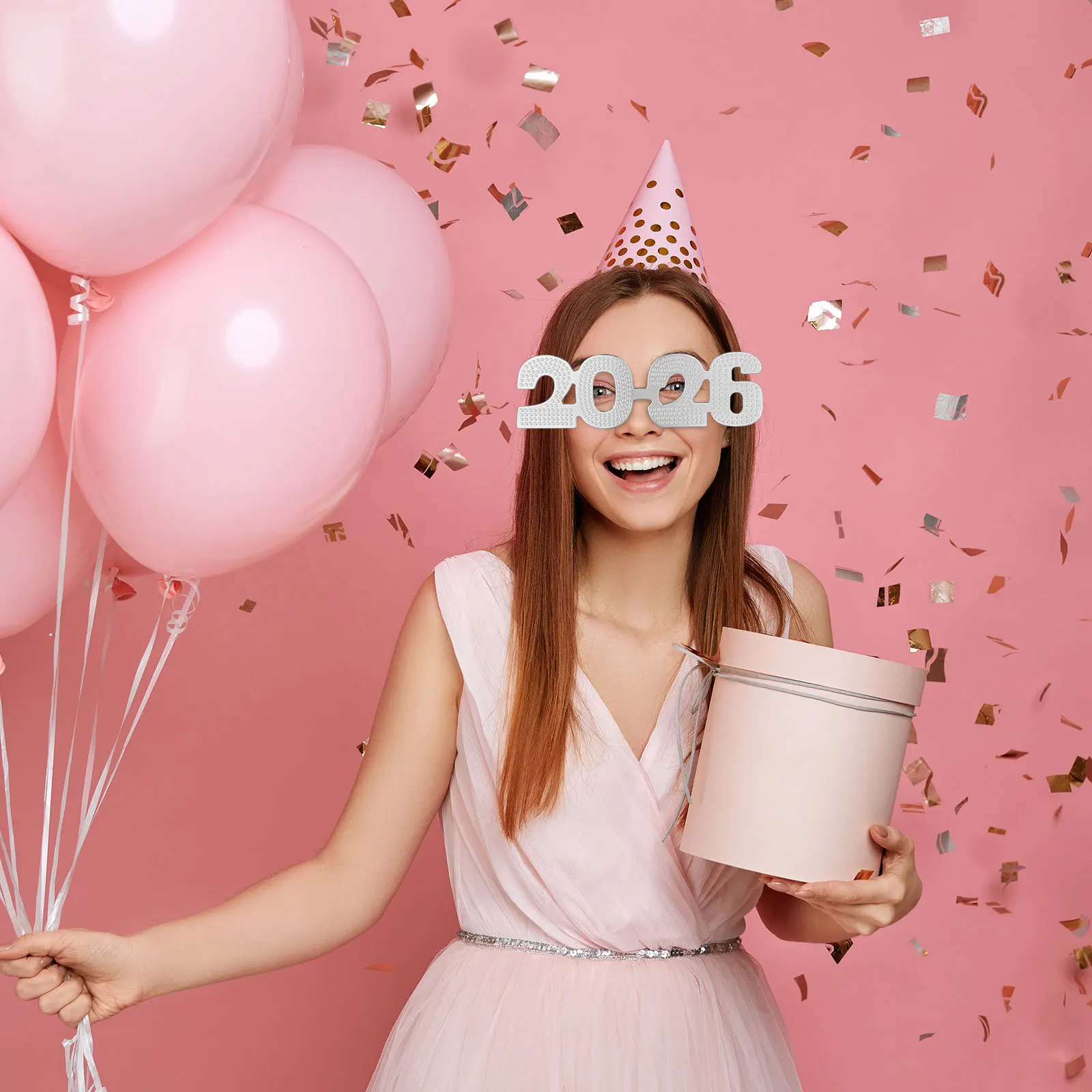 5pcs 2026 Glasses Retro Design Durable Pc Bright Photo Props For New Year Eve Graduation Celebration Class Of 2026
5pcs 2026 Glasses Retro Design Durable Pc Bright Photo Props For New Year Eve Graduation Celebration Class Of 2026