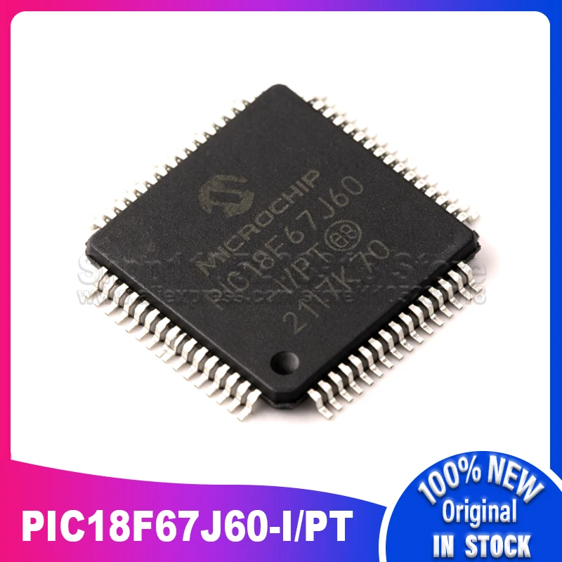 5PCS/LOT PIC18F67J60-I/PT PIC18F67J60 -I/PT TQFP64 100% New Spot stock
5PCS/LOT PIC18F67J60-I/PT PIC18F67J60 -I/PT TQFP64 100% New Spot stock