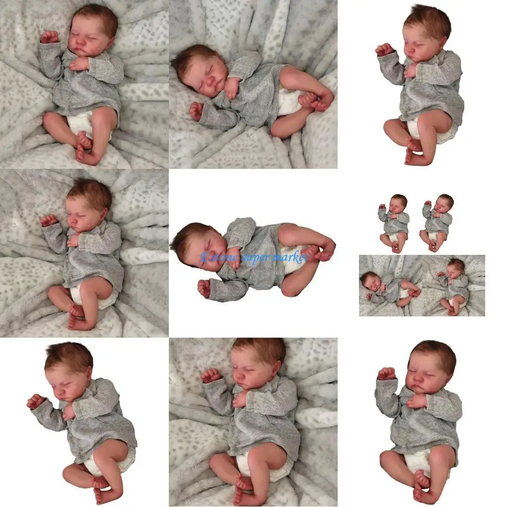 090B 45 см Возрождение Реалистичная кукла для малышей с движущимися руками и ногами Детская кукла успокоения
090B 45 см Возрождение Реалистичная кукла для малышей с движущимися руками и ногами Детская кукла успокоения