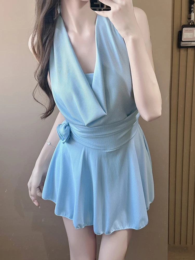 Ele Rose 2025 New Sle High-End Sensation One-Piece Thermal Spring Swimwear Women's Belly Covering Beautiful Swimming Suit
Ele Rose 2025 New Sle High-End Sensation One-Piece Thermal Spring Swimwear Women's Belly Covering Beautiful Swimming Suit