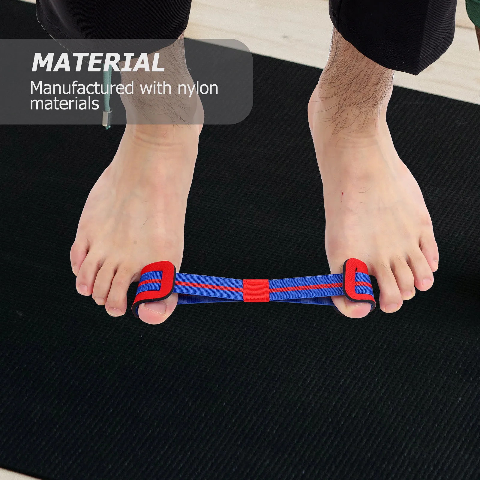 4Pcs Toe Valgus Corrector Professional Toe Separator Lightweight Breathable for Overlapping Toes Bunion Straightener Foot Care
4Pcs Toe Valgus Corrector Professional Toe Separator Lightweight Breathable for Overlapping Toes Bunion Straightener Foot Care