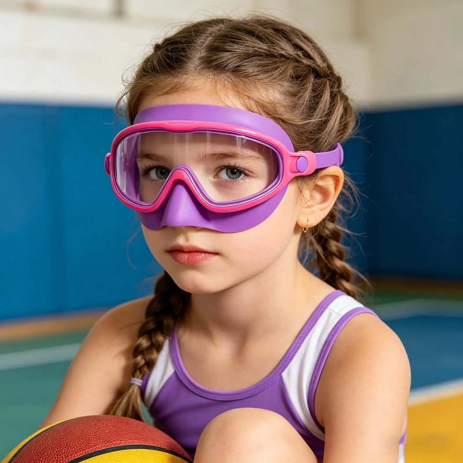 Kids Swim Goggles Anti Fog Swimming Glasses UV Protection Water Sports Goggles For Beach Summer Diving Snorkeling Outdoor
Kids Swim Goggles Anti Fog Swimming Glasses UV Protection Water Sports Goggles For Beach Summer Diving Snorkeling Outdoor