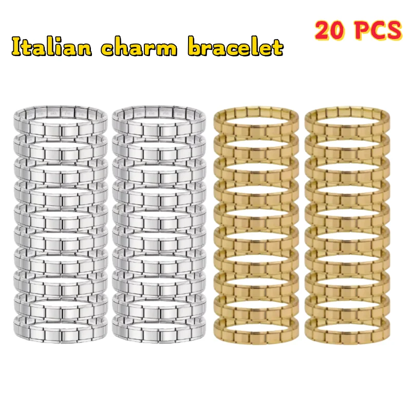 20 pieces of wholesale Italian stainless steel 9mm elastic bracelets, suitable for both women and men as DIY jewelry gifts
20 pieces of wholesale Italian stainless steel 9mm elastic bracelets, suitable for both women and men as DIY jewelry gifts