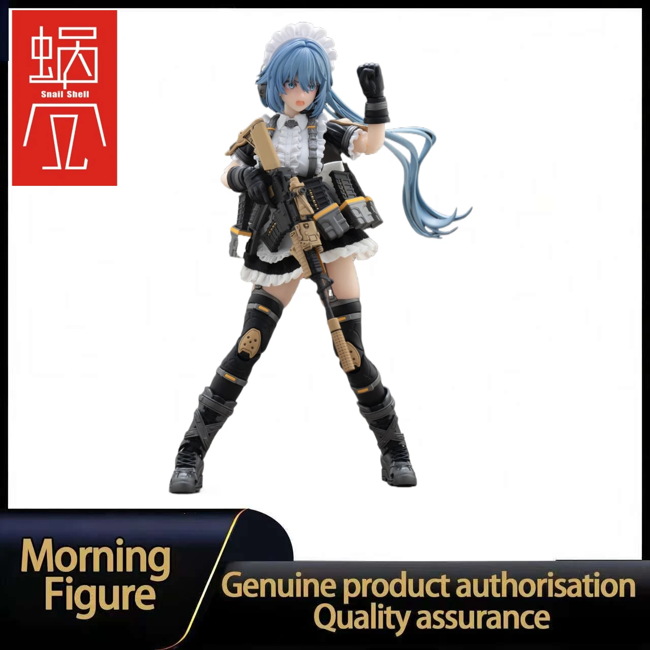 In Stock Snail Shell Ra 02 Tactical Maid Tokiwa Kazune 1/12 Action Figure Model Collection
In Stock Snail Shell Ra 02 Tactical Maid Tokiwa Kazune 1/12 Action Figure Model Collection