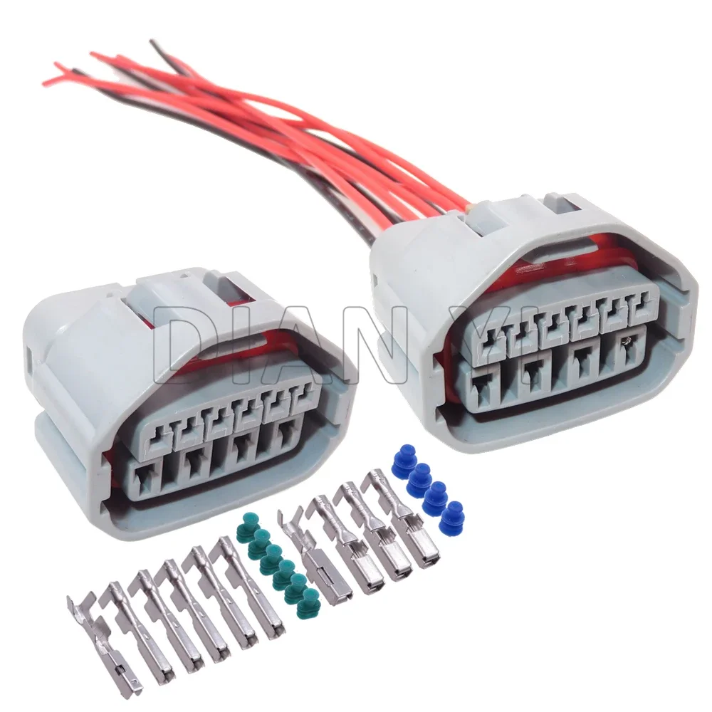 1 Set 10 Way Automobile Wiring Terminal Socket MG641299-6 AC Assembly Auto Engine Waterproof Connector with Cables
1 Set 10 Way Automobile Wiring Terminal Socket MG641299-6 AC Assembly Auto Engine Waterproof Connector with Cables