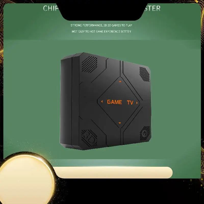 V5 Retro Game Console 64G 45000 Games Dual Handheld Game Console TV Box Game Controller Home Game System
V5 Retro Game Console 64G 45000 Games Dual Handheld Game Console TV Box Game Controller Home Game System