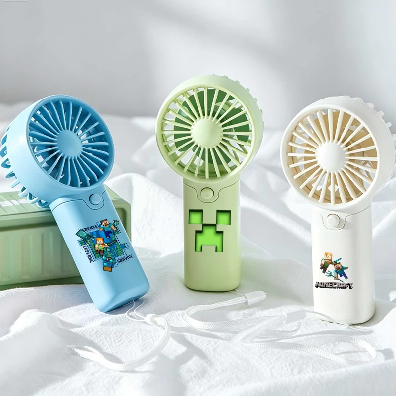 Minecrafted Mini Fan Portable Handheld Fan Lightweight HandFan Pocket Low Noise Small Electric Fan for Student Outdoor Blower
Minecrafted Mini Fan Portable Handheld Fan Lightweight HandFan Pocket Low Noise Small Electric Fan for Student Outdoor Blower